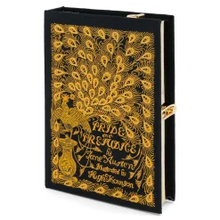 Strapped|Book Clutch<Olympia Le-Tan Pride and Prejudice (Strapped Black)