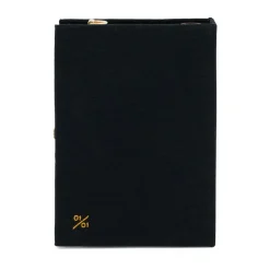 Strapped|Book Clutch<Olympia Le-Tan Pride and Prejudice (Strapped Black)
