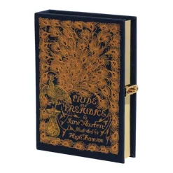 Strapped|Book Clutch<Olympia Le-Tan Pride and Prejudice (Strapped Navy)