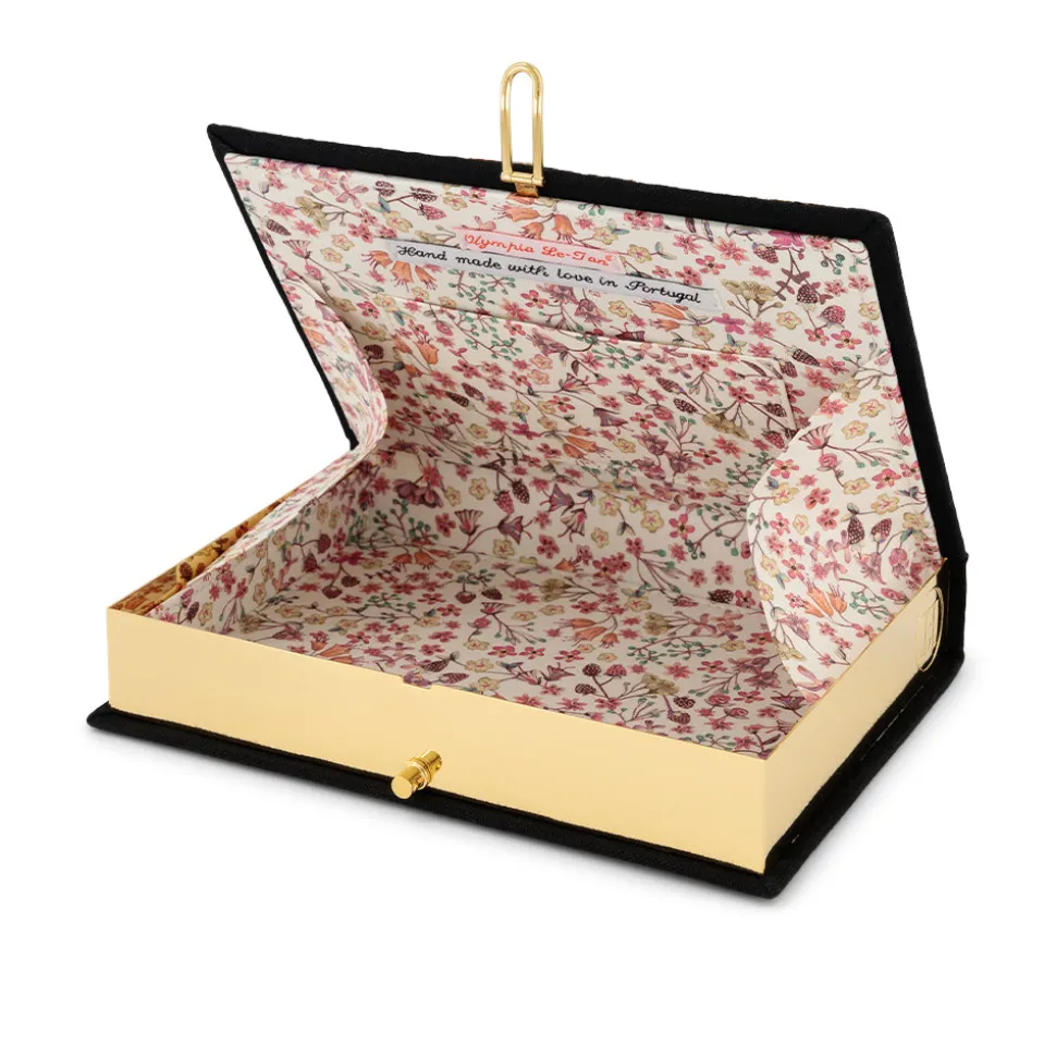 Non-Strapped|Book Clutch<Olympia Le-Tan Primavera Botticelli