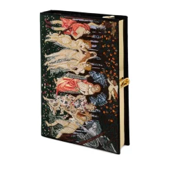 Strapped|Book Clutch<Olympia Le-Tan Primavera Botticelli (Strapped)
