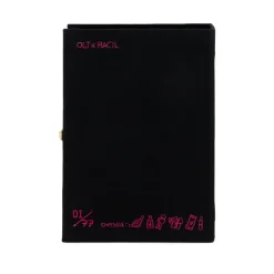 Non-Strapped|Book Clutch<Olympia Le-Tan Promise Me...