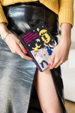 Non-Strapped|Book Clutch<Olympia Le-Tan Promise Me...