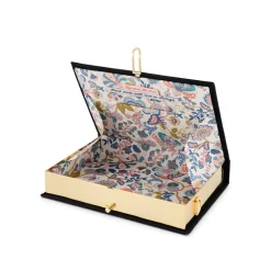 Strapped|Book Clutch<Olympia Le-Tan Promise me...(Strapped)
