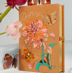 Non-Strapped|Book Clutch<Olympia Le-Tan Promises by Rebecca Ter Borg