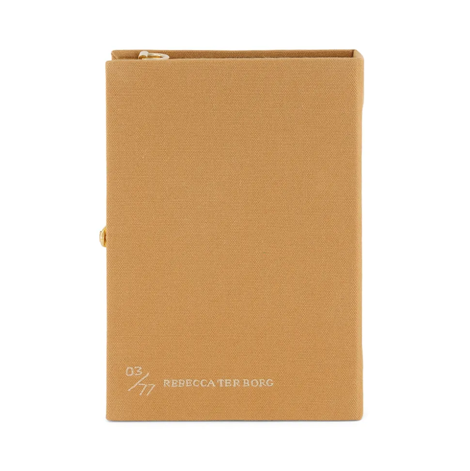 Strapped|Book Clutch<Olympia Le-Tan Promises by Rebecca Ter Borg (Strapped)