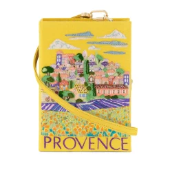Strapped|Book Clutch<Olympia Le-Tan Provence (Strapped)