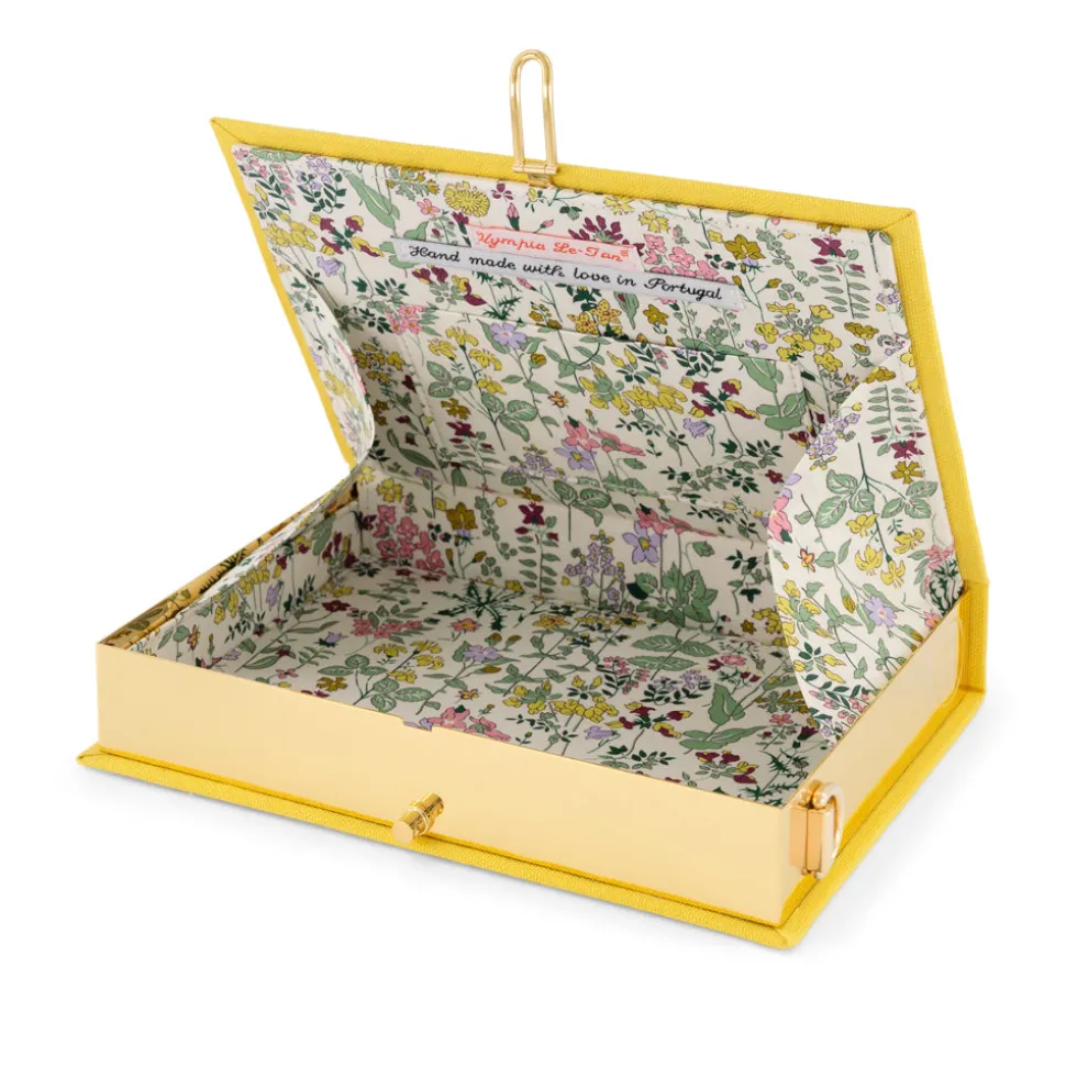 Strapped|Book Clutch<Olympia Le-Tan Provence (Strapped)