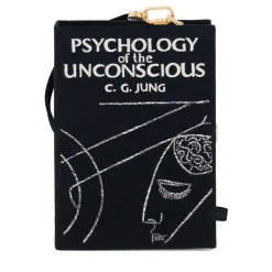 Strapped|Book Clutch<Olympia Le-Tan Psychology Of The Unconscious (Strapped)