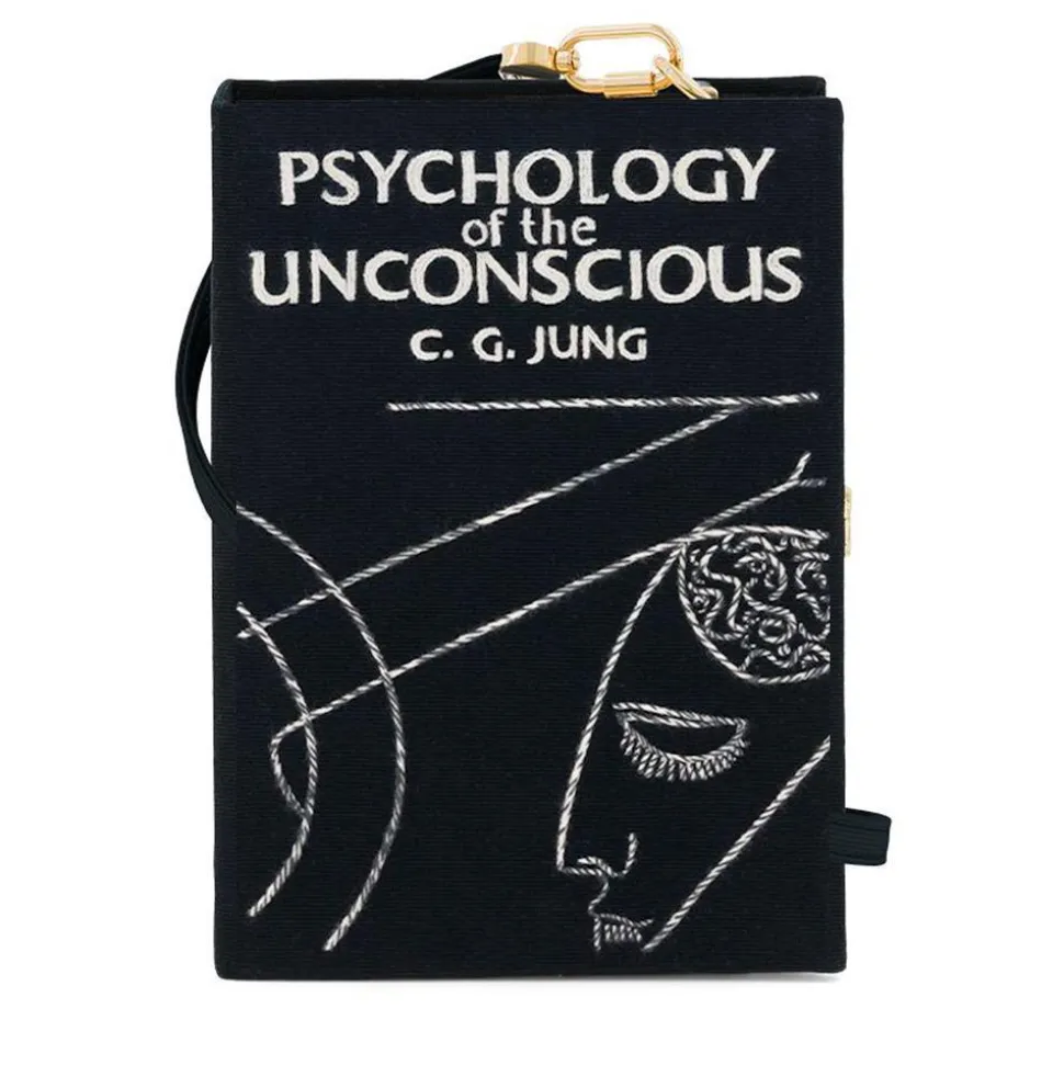 Strapped|Book Clutch<Olympia Le-Tan Psychology Of The Unconscious (Strapped)