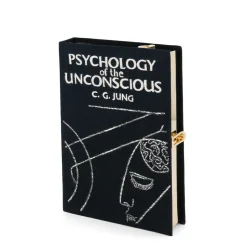 Strapped|Book Clutch<Olympia Le-Tan Psychology Of The Unconscious (Strapped)