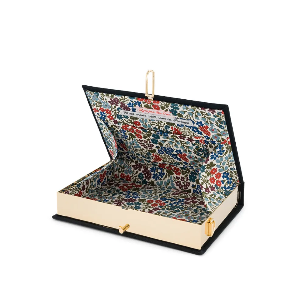 Strapped|Book Clutch<Olympia Le-Tan Psychology Of The Unconscious (Strapped)