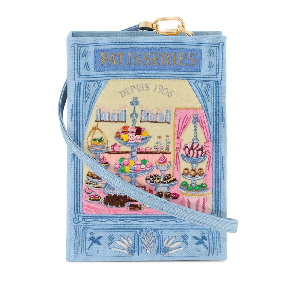 Strapped|Book Clutch<Olympia Le-Tan Pâtisserie (Strapped)