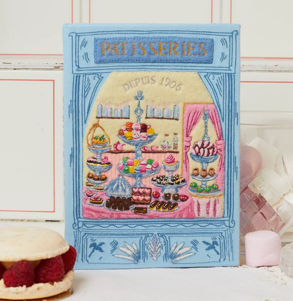 Strapped|Book Clutch<Olympia Le-Tan Pâtisserie (Strapped)