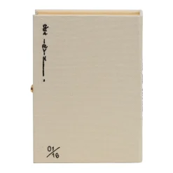 Non-Strapped|Book Clutch<Olympia Le-Tan Queen Of Hearts