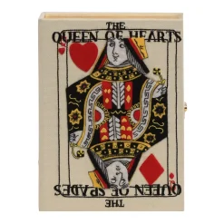 Strapped|Book Clutch<Olympia Le-Tan Queen Of Hearts (Strapped)