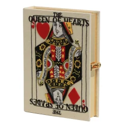 Strapped|Book Clutch<Olympia Le-Tan Queen Of Hearts (Strapped)