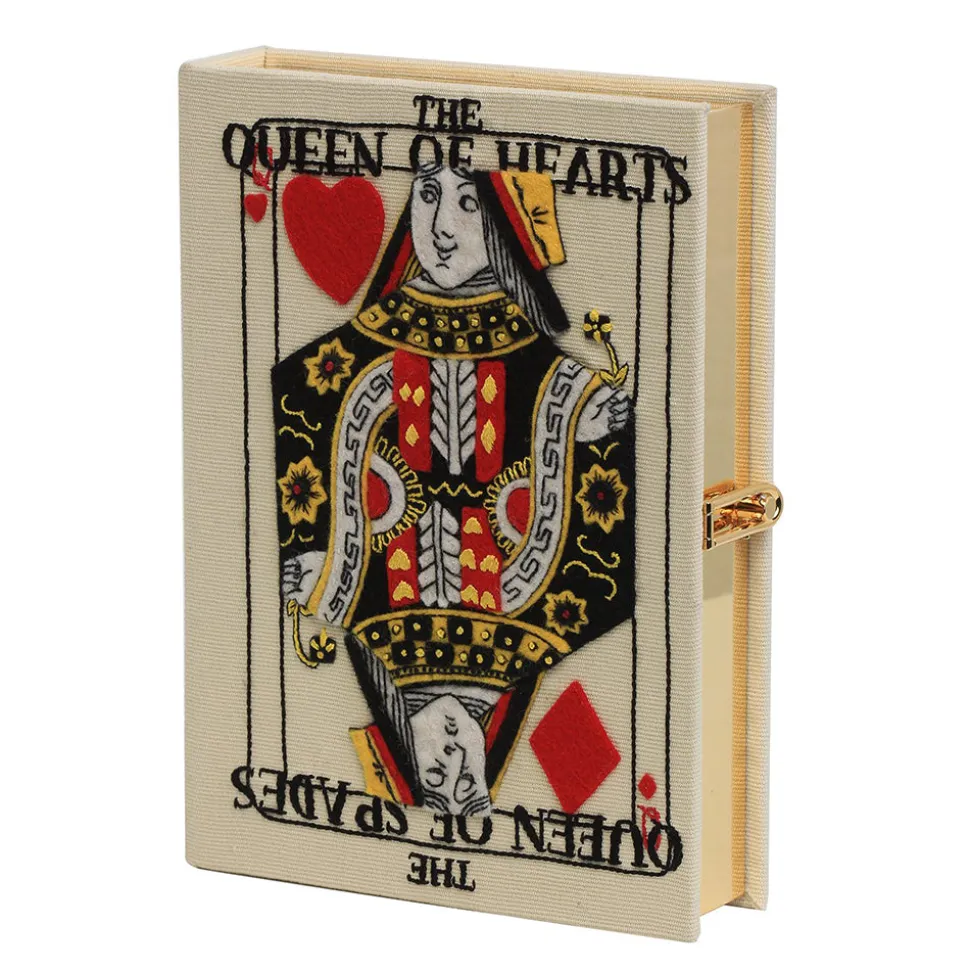 Strapped|Book Clutch<Olympia Le-Tan Queen Of Hearts (Strapped)