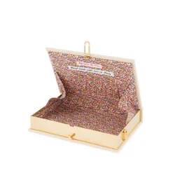 Strapped|Book Clutch<Olympia Le-Tan Queen Of Hearts (Strapped)