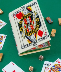 Strapped|Book Clutch<Olympia Le-Tan Queen Of Hearts (Strapped)