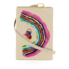 Strapped|Book Clutch<Olympia Le-Tan Rainbow (Strapped)