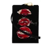 Strapped|Book Clutch<Olympia Le-Tan Red Lips by Cigarettes and Kale (Strapped)