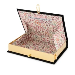 Strapped|Book Clutch<Olympia Le-Tan Red Lips by Cigarettes and Kale (Strapped)