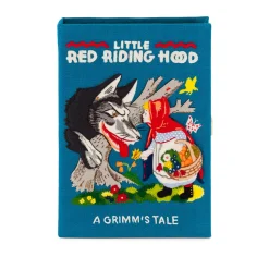 Non-Strapped|Book Clutch<Olympia Le-Tan Red Riding Hood