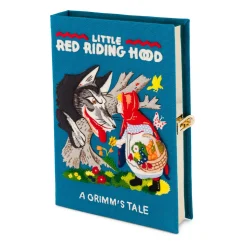 Non-Strapped|Book Clutch<Olympia Le-Tan Red Riding Hood