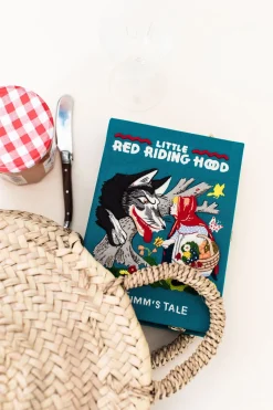 Strapped|Book Clutch<Olympia Le-Tan Red Riding Hood (Strapped)