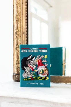 Strapped|Book Clutch<Olympia Le-Tan Red Riding Hood (Strapped)