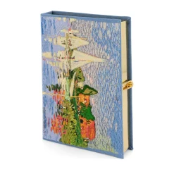 Non-Strapped|Book Clutch<Olympia Le-Tan Regatta At Argenteuil Monet