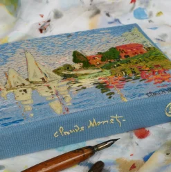 Strapped|Book Clutch<Olympia Le-Tan Regatta At Argenteuil Monet (Strapped)