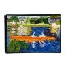 Non-Strapped|Book Clutch<Olympia Le-Tan Renoir The Skiff