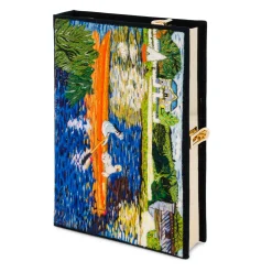 Strapped|Book Clutch<Olympia Le-Tan Renoir The Skiff (Strapped)
