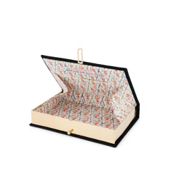 Strapped|Book Clutch<Olympia Le-Tan Renoir The Skiff (Strapped)