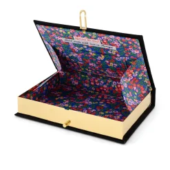 Non-Strapped|Book Clutch<Olympia Le-Tan Retro Parisian Fashion