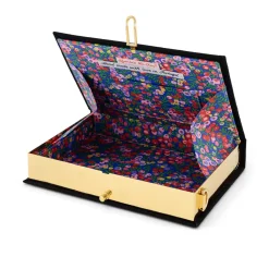 Strapped|Book Clutch<Olympia Le-Tan Retro Parisian Fashion (Strapped)