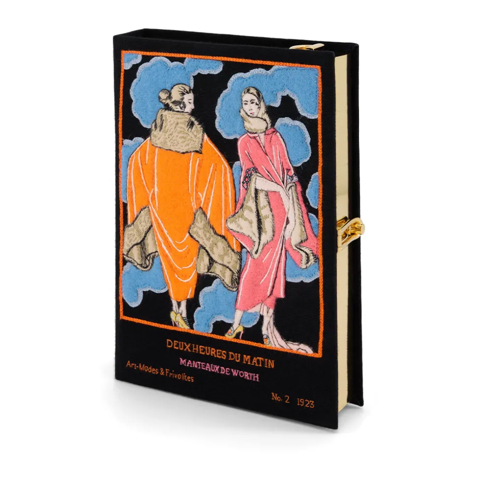 Strapped|Book Clutch<Olympia Le-Tan Retro Parisian Fashion (Strapped)