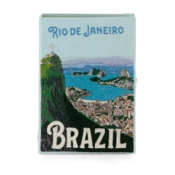 Non-Strapped|Book Clutch<Olympia Le-Tan Rio de Janeiro