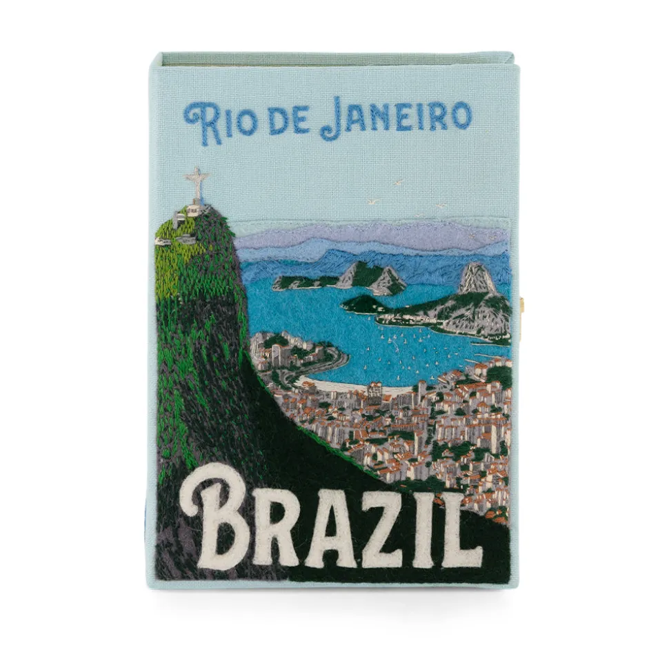 Non-Strapped|Book Clutch<Olympia Le-Tan Rio de Janeiro