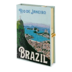 Strapped|Book Clutch<Olympia Le-Tan Rio de Janeiro (Strapped)