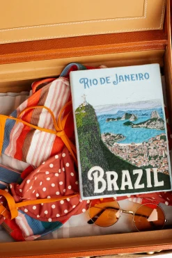Strapped|Book Clutch<Olympia Le-Tan Rio de Janeiro (Strapped)