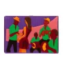 Non-Strapped|Book Clutch<Olympia Le-Tan Roda de Samba by Eduardo Sampaio