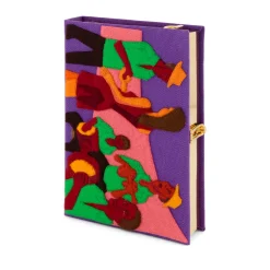 Strapped|Book Clutch<Olympia Le-Tan Roda de Samba by Eduardo Sampaio (Strapped)