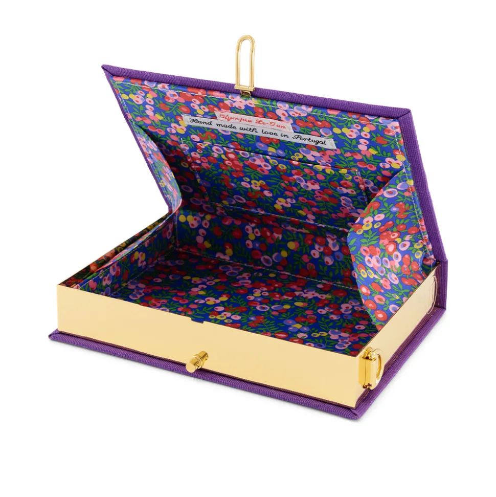 Strapped|Book Clutch<Olympia Le-Tan Roda de Samba by Eduardo Sampaio (Strapped)