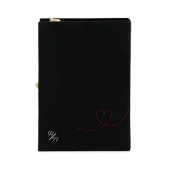 Strapped|Book Clutch<Olympia Le-Tan Rome's Lovers (Strapped)