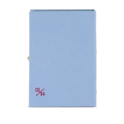 Non-Strapped|Book Clutch<Olympia Le-Tan Rome the City of Love