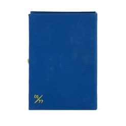 Non-Strapped|Book Clutch<Olympia Le-Tan Route avec un cyprès et une étoile