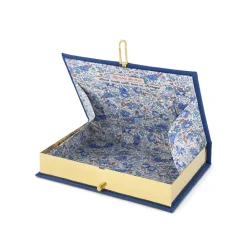 Non-Strapped|Book Clutch<Olympia Le-Tan Route avec un cyprès et une étoile